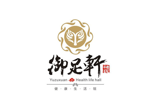御足軒標(biāo)志設(shè)計