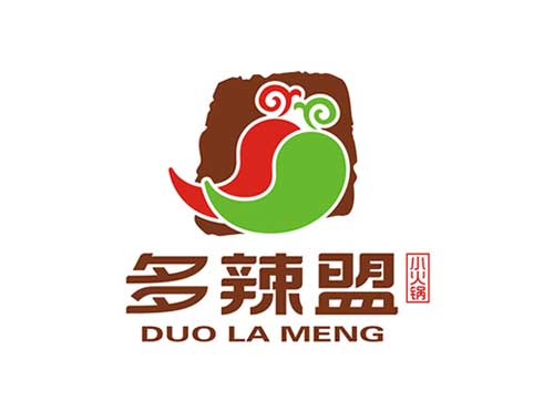 多辣盟標(biāo)志設(shè)計